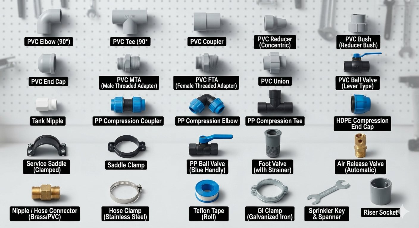 Industrial valves and machinery